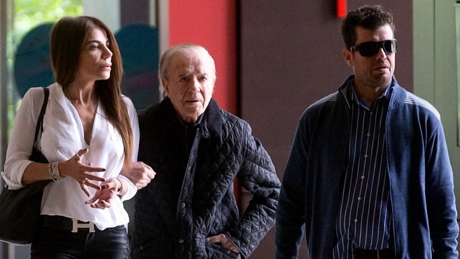 La Justicia declaró a tres hijos y una nieta como "herederos universales" de Carlos Menem | Nacionales