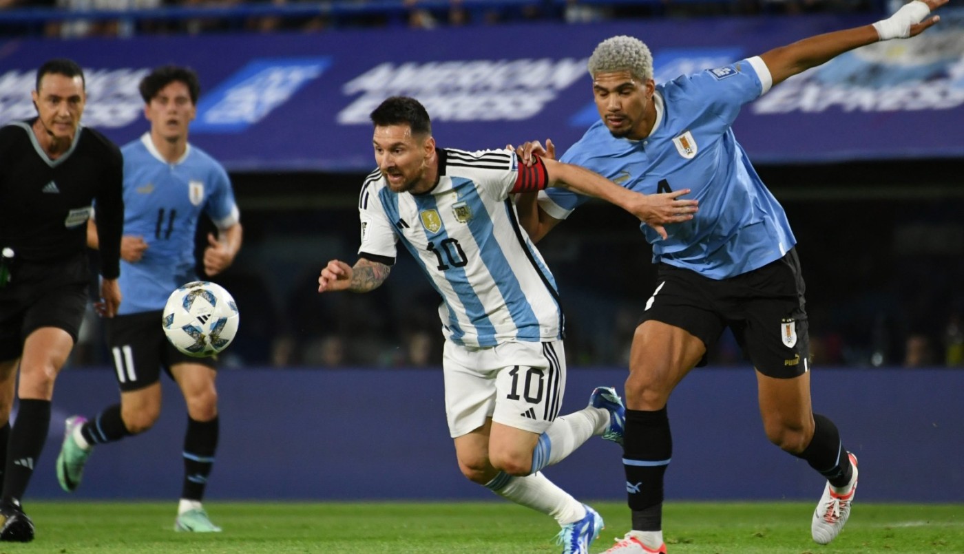 Argentina no pudo con Uruguay y dejó el invicto en las Eliminatorias | Deportes