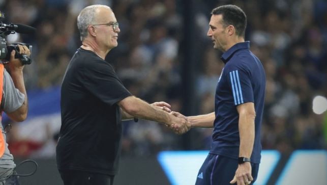 Marcelo Bielsa tras el triunfo de Uruguay ante Argentina: “Defendimos mucho y bien” | Deportes