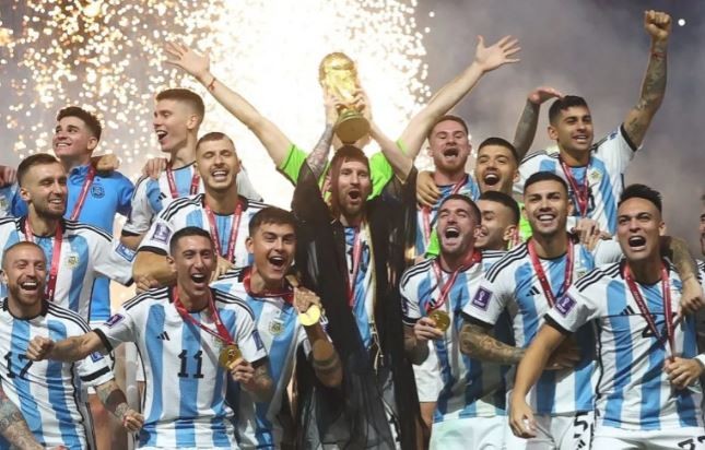 El emocionante vídeo por los once meses de Argentina Campeón | Deportes