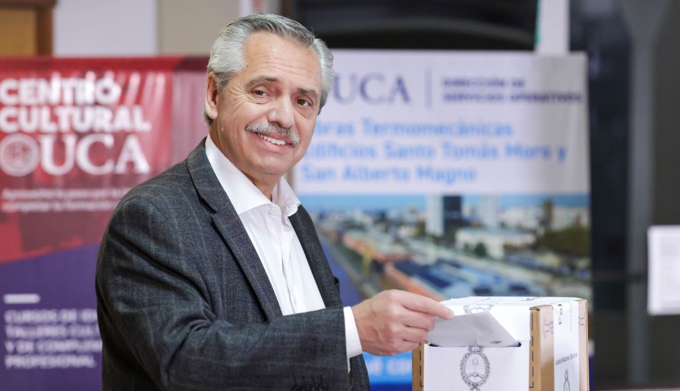 Alberto Fernández: “No me siento responsable de la derrota, hay que replantearse cosas” | Nacionales