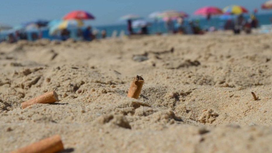 Rige la prohibición de fumar en las playas de Mar del Plata | Nacionales