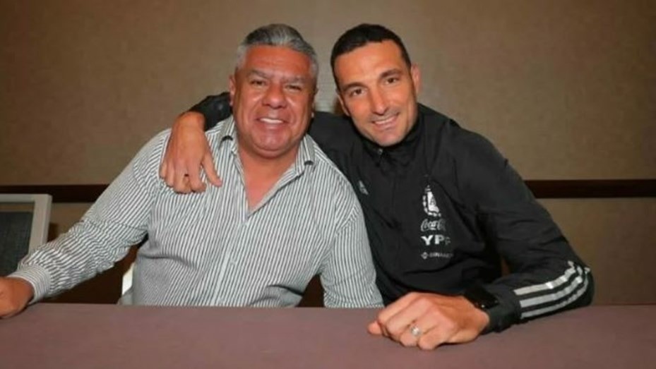 Reunión clave entre Scaloni y Tapia | Deportes