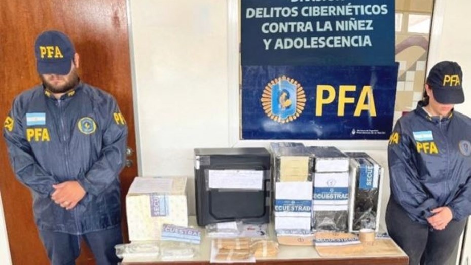 Dos docentes argentinos entre los detenidos por distribución internacional de pornografía infantil | Nacionales