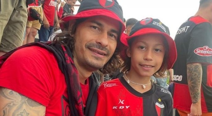 El mensaje de aliento del ex Colón que estuvo en la derrota ante Gimnasia | Deportes