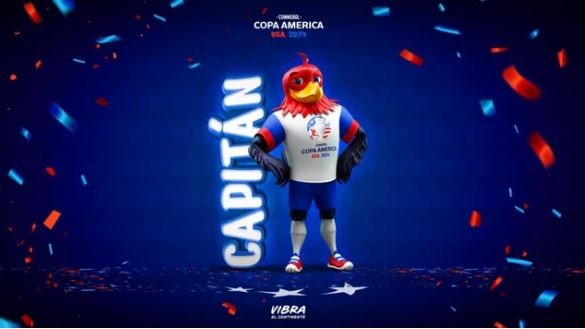 Capitán, la mascota de la Copa América 2024 | Deportes
