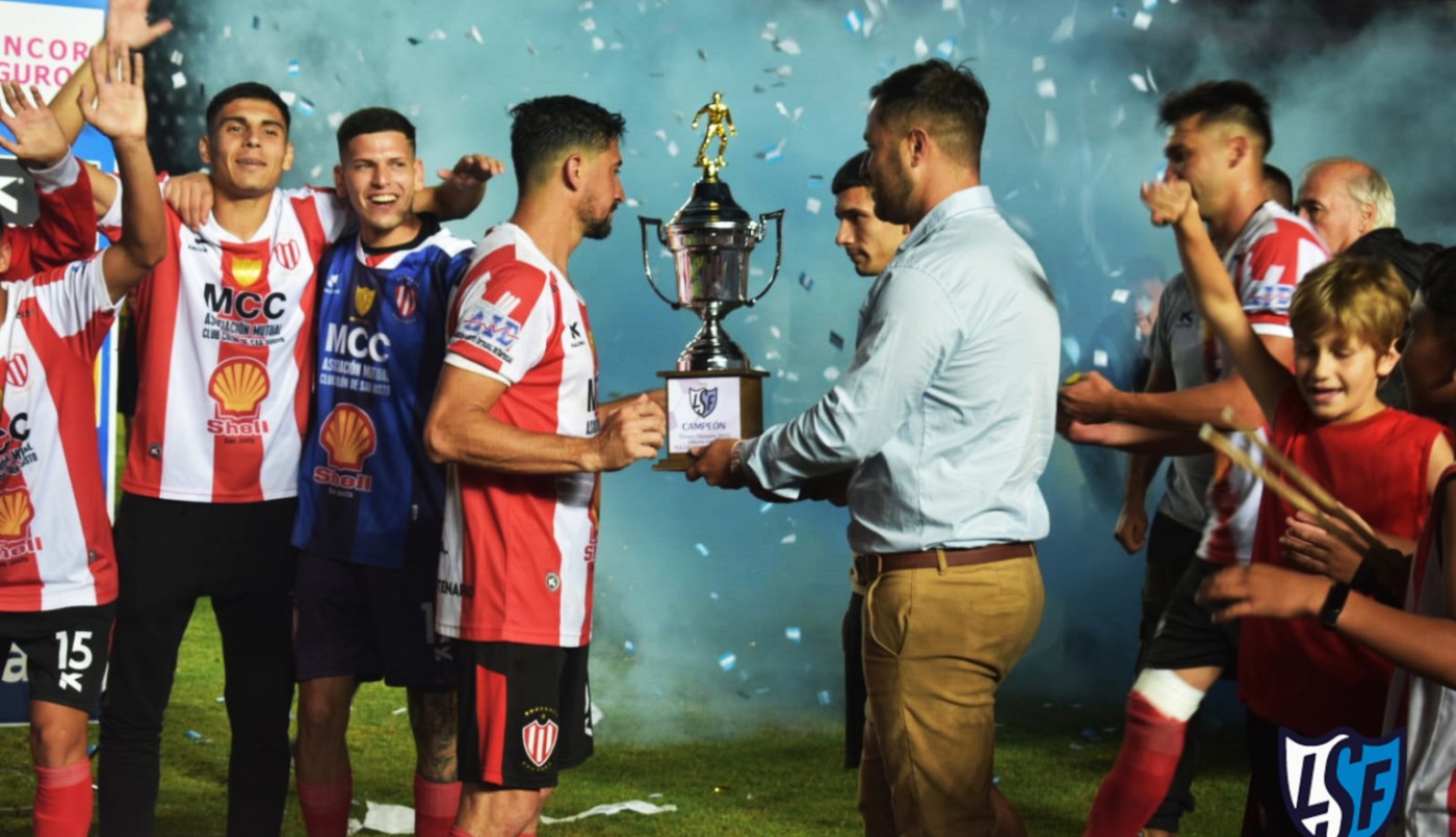 Liga Santafesina: Colón de San Justo campeón en una final histórica | Deportes