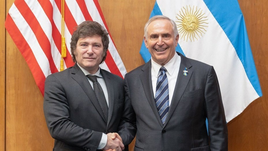 Embajador de Estados Unidos: "Estamos haciendo todo este esfuerzo para extenderle una mano a Milei" | Nacionales