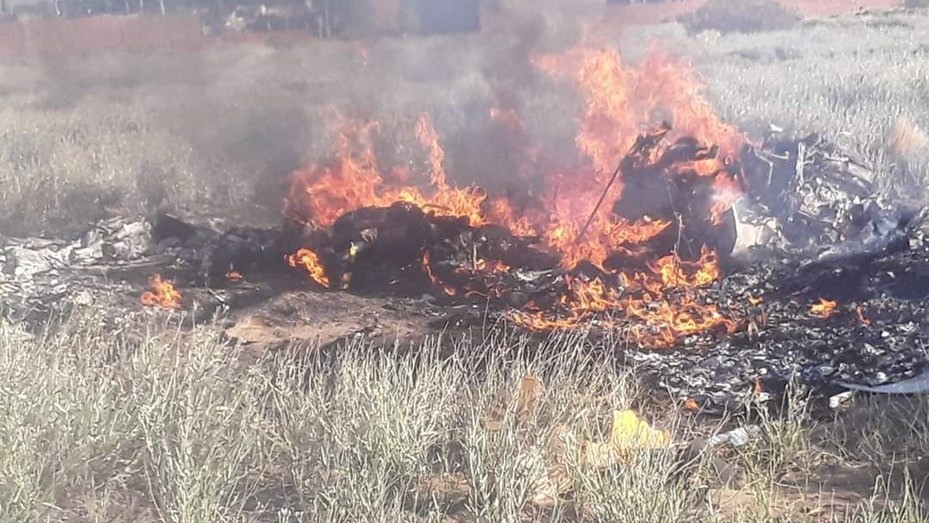 Tragedia en Neuquén: se estrelló una avioneta y murieron los dos tripulantes | Nacionales