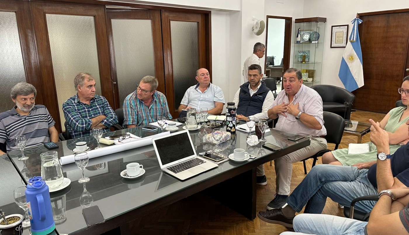 Poletti convocó a una reunión de coordinación operativa por la situación hídrica | Información General