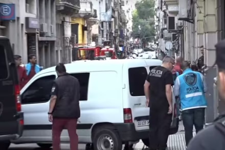 Operativo en una armería en el centro porteño: encontraron mil granadas de fusil | Nacionales