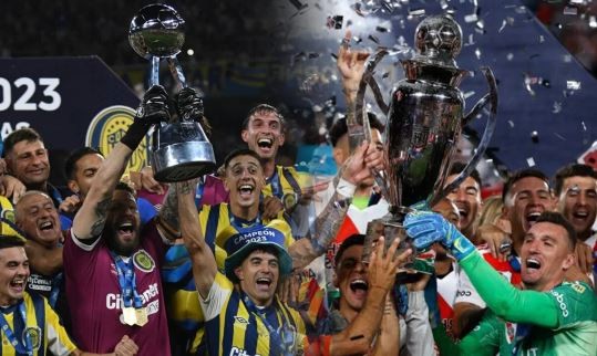 River y Rosario Central definen al supercampeón del fútbol argentino | Deportes
