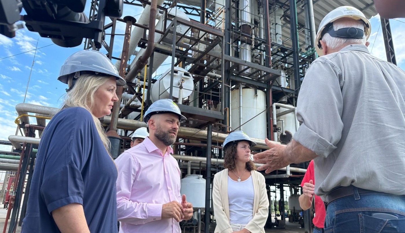 Biocombustibles: el Gobierno lleva el reclamo de Santa Fe a Casa Rosada | Información General