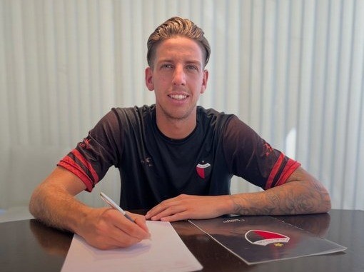 De no creer: a Colón se le lesionó el arquero en su primer entrenamiento | Deportes