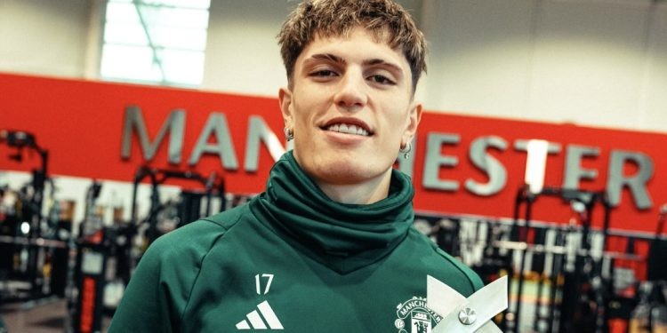 Alejandro Garnacho es el jugador del mes en Manchester United | Deportes