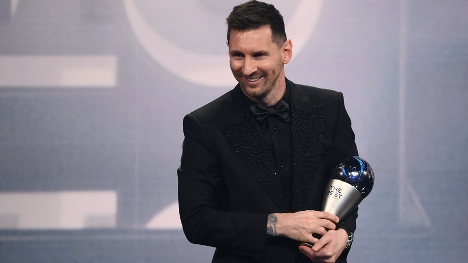 Sorpresa en Londres: Lionel Messi ganó el premio The Best por tercera vez en su carrera | Deportes