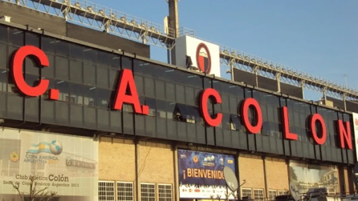 Colón quedó inhibido por adeudar el pase de José Neris | Deportes