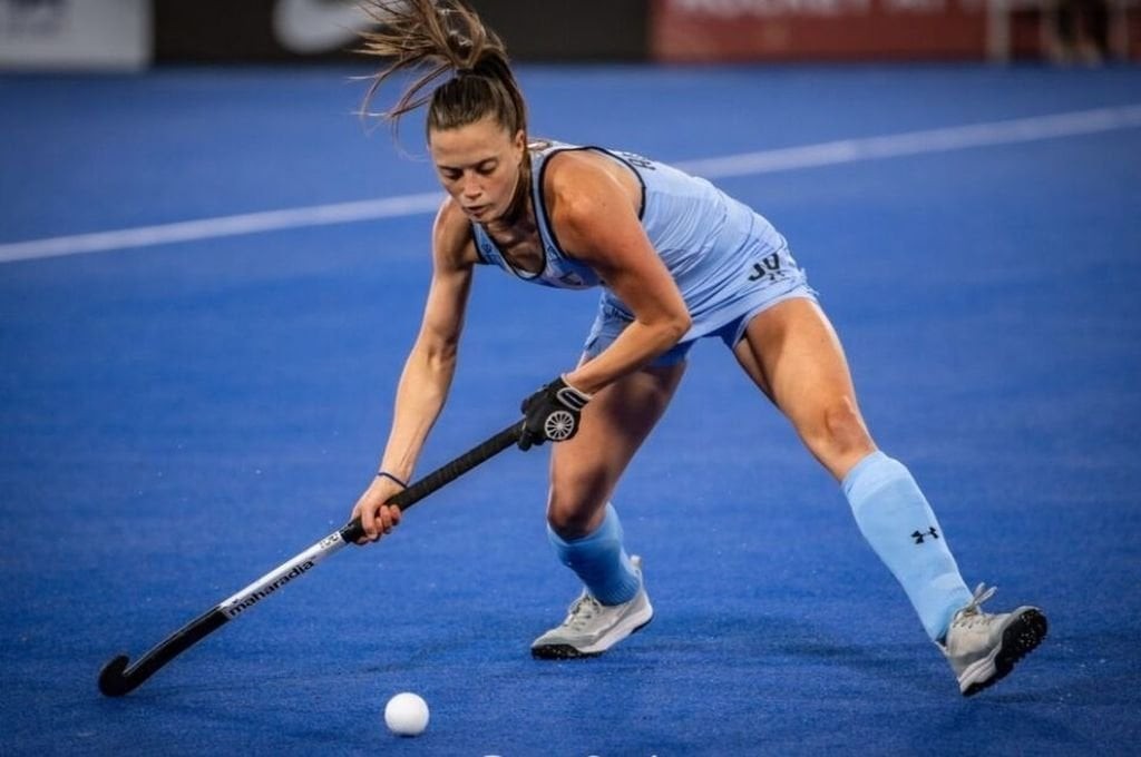 La santafesina Stefanía Antoniazzi ya entrena con Las Leonas en Buenos Aires | Deportes