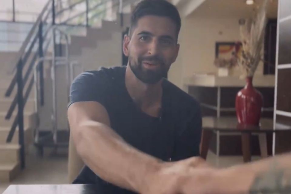 Manuel Vicentini fue presentado como jugador de Colón | Deportes