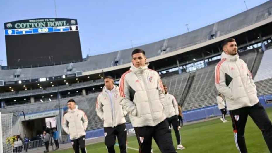 River suspendió su entrenamiento en Dallas por el intenso frío | Deportes
