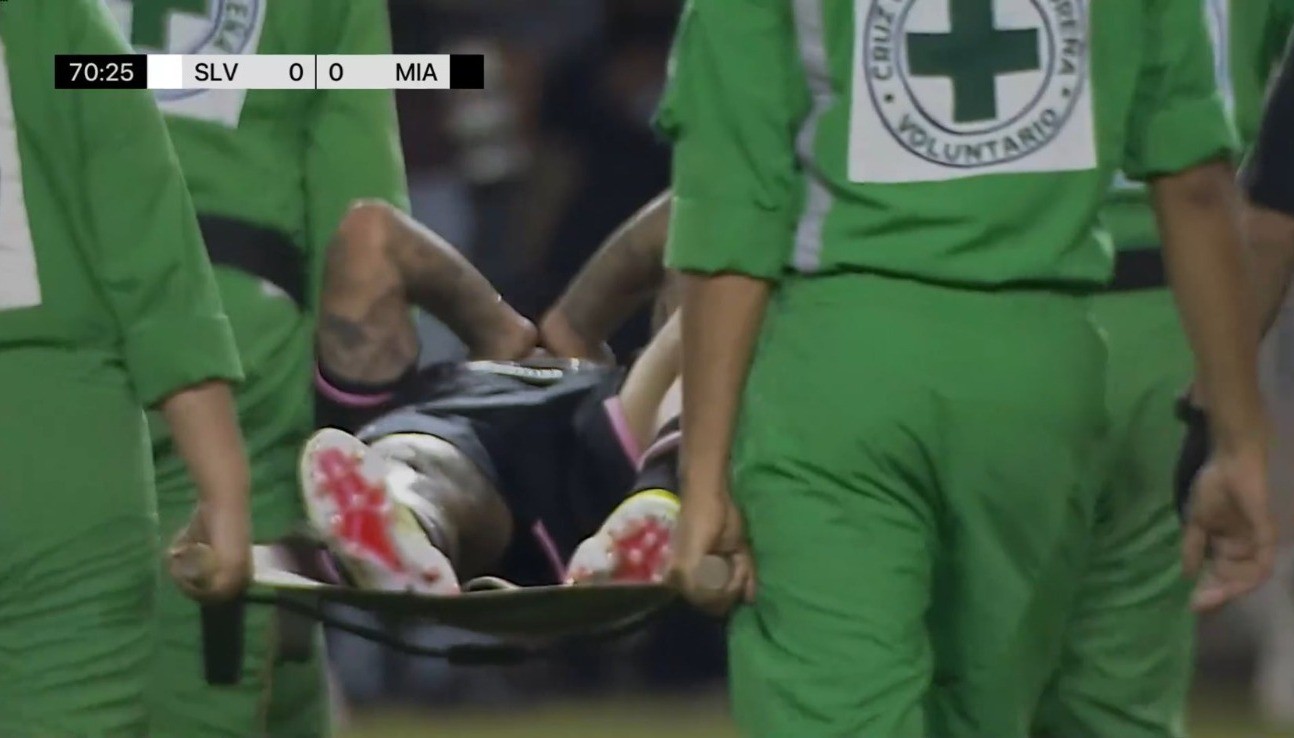 Video: Se lesionó Facundo Farías y hay preocupación en Inter Miami | Deportes