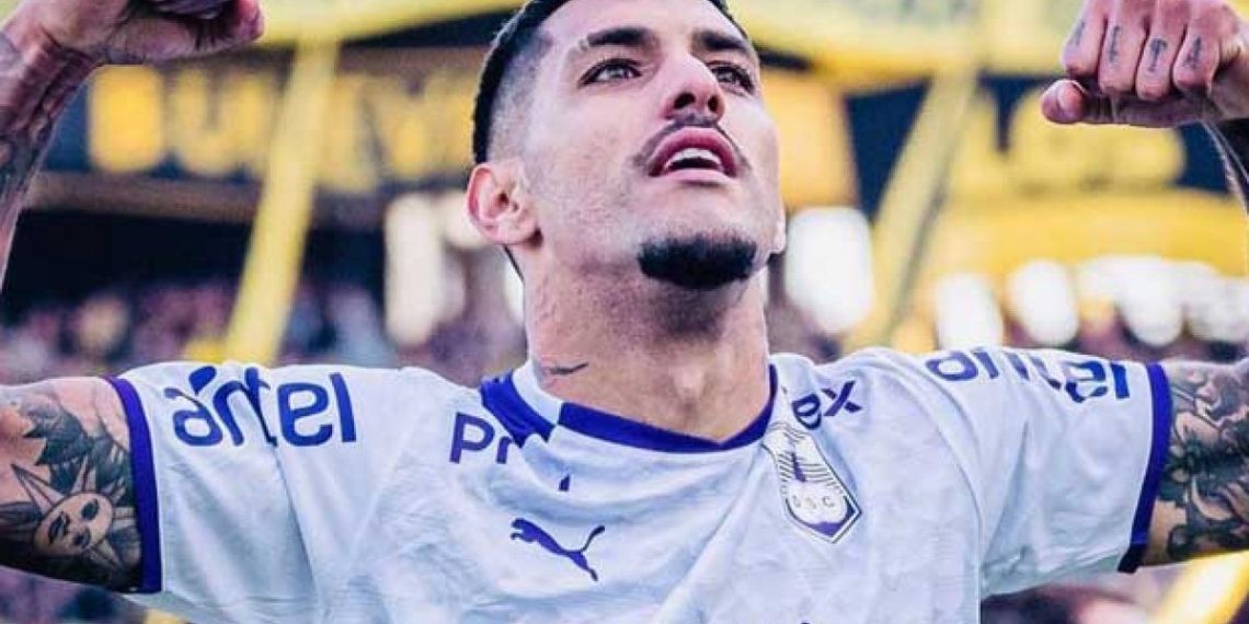 Balboa, el delantero que quiere el Kily, llega desde Uruguay | Deportes