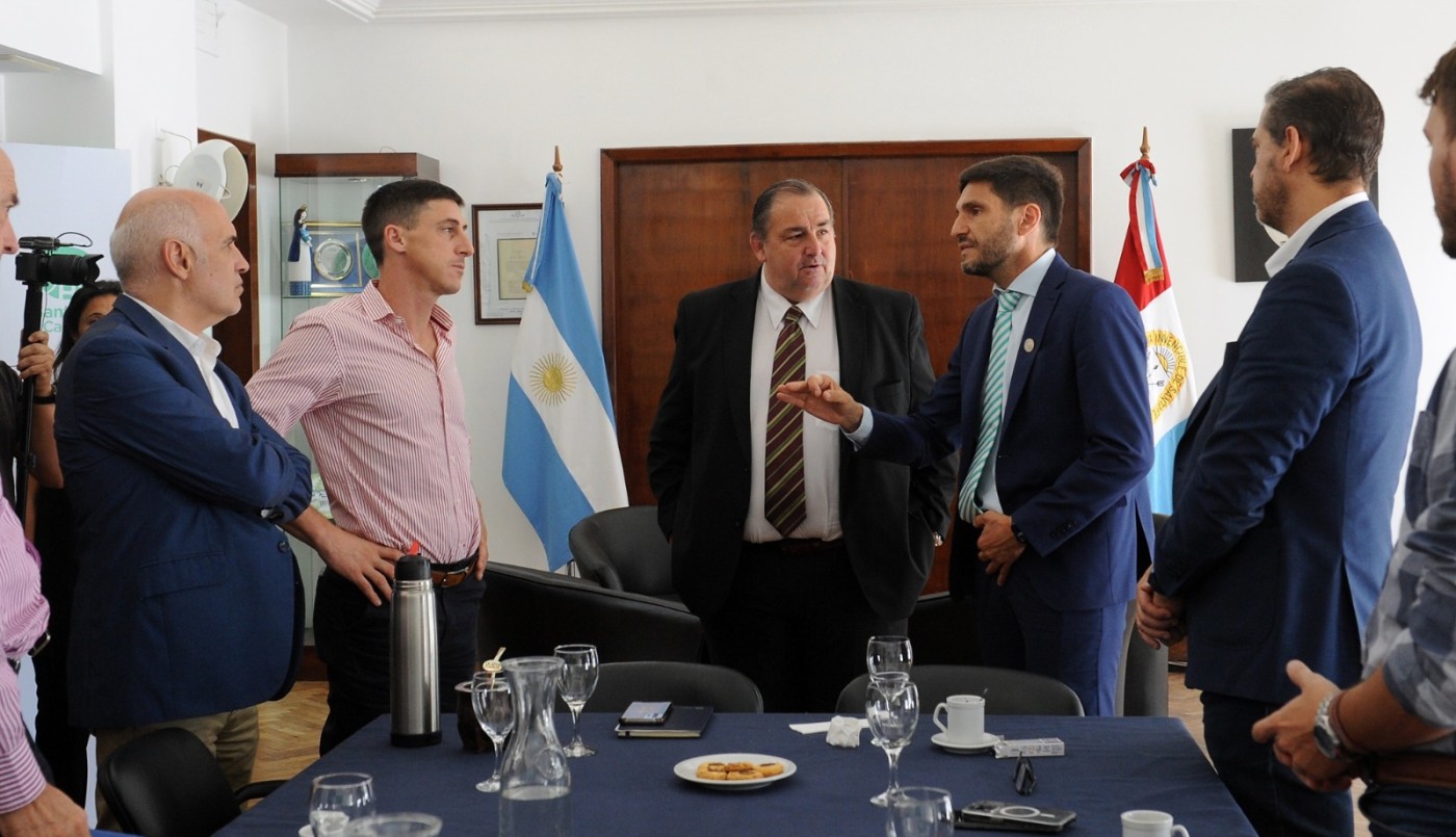 Poletti se reunió con el gobernador para “trabajar en conjunto” | Información General