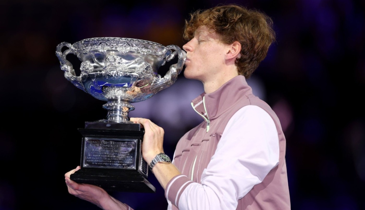 Tenis: En un partido increíble, Sinner se consagró campeón del Abierto de Australia | Deportes