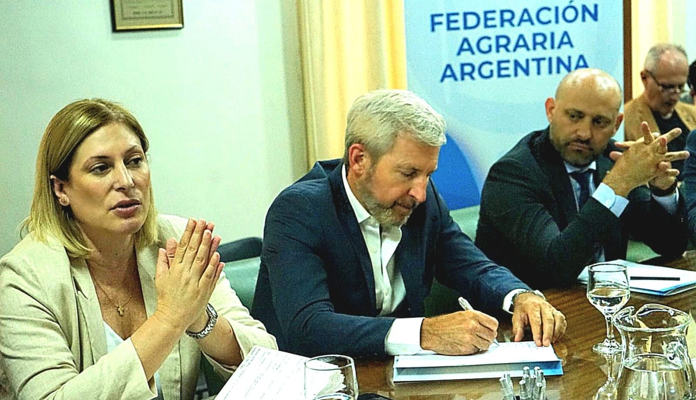 Scaglia y Puccini se reunieron con la Mesa de Enlace y gobernadores de la Región Centro | Información General
