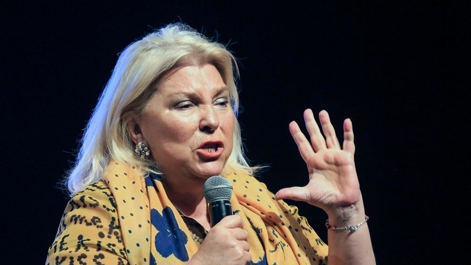 Carrió advirtió que la Ley Ómnibus es "un horror constitucional" | Nacionales