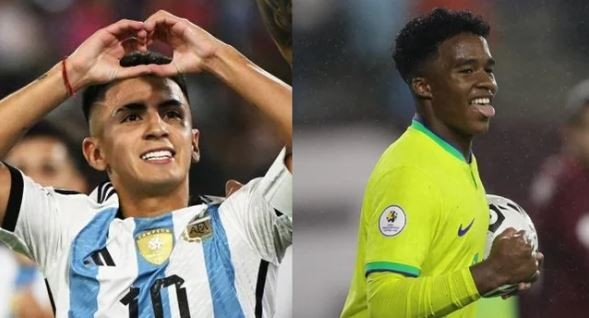 Preolímpico Sub-23: Argentina se prepara para enfrentar a Brasil, ya con horario confirmado | Deportes