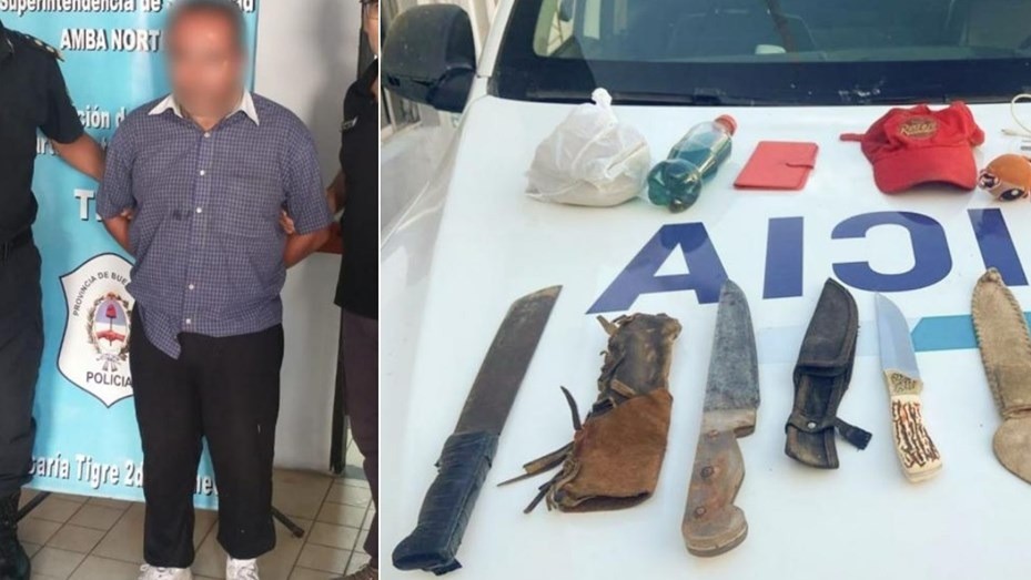 Confesó haber matado a su madre y hermana con una katana pero afirmó que fue para defenderse | Nacionales