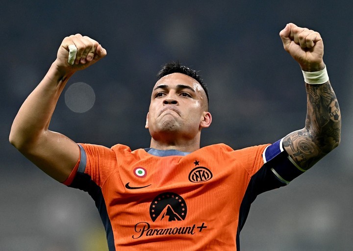 Lautaro Martínez se convirtió en el máximo goleador argentino del Inter | Deportes