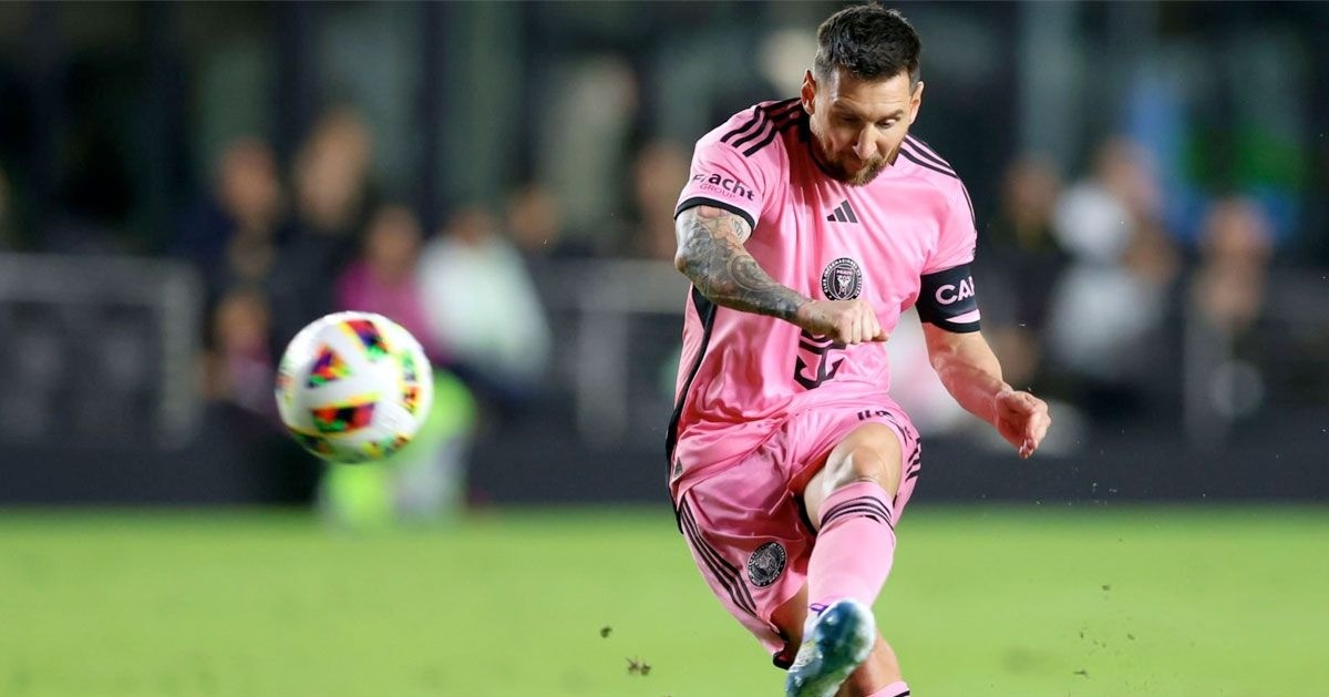 Inter Miami arrancó la MLS con un triunfo | Deportes