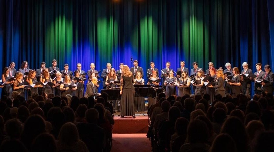 El Coro Polifónico Provincial inicia su temporada 2024 en el Teatro Municipal | Espectaculos