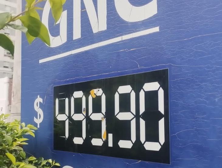 Nuevamente aumentó el GNC: el metro cúbico cuesta casi $500 | Información General