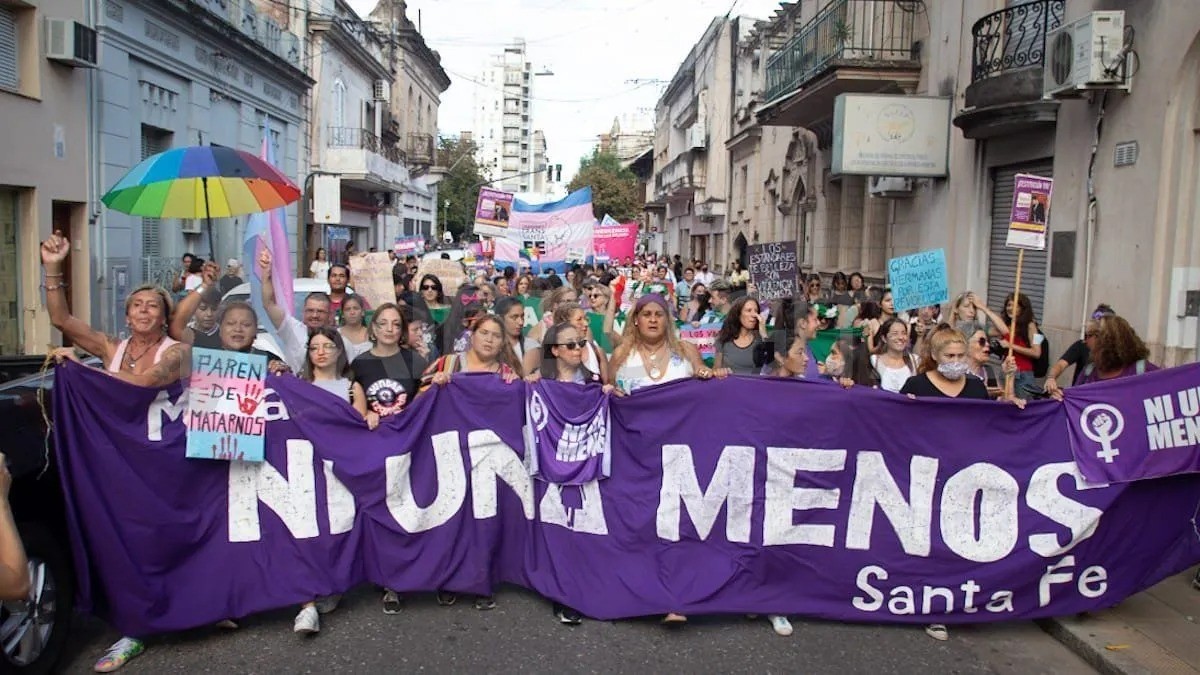 8M: Habrá movilización en Santa Fe hacia Plaza 25 de Mayo | Información General