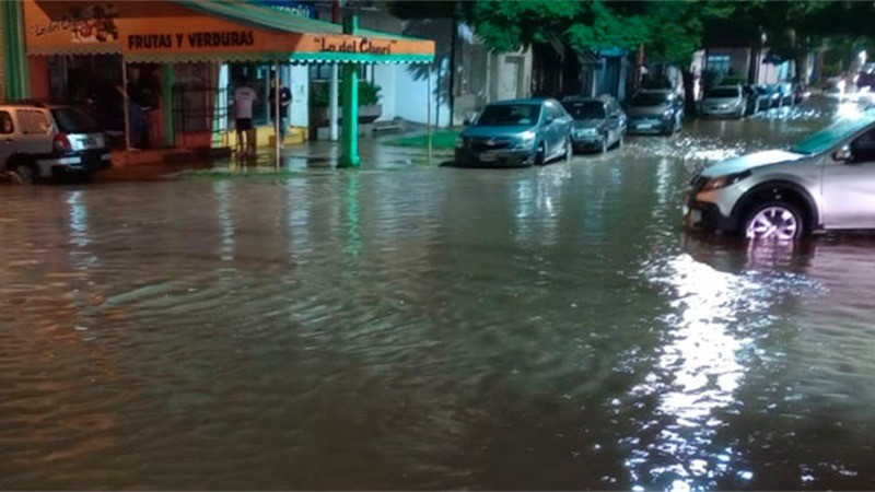 Concepción del Uruguay bajo agua por las fuertes lluvias | Información General