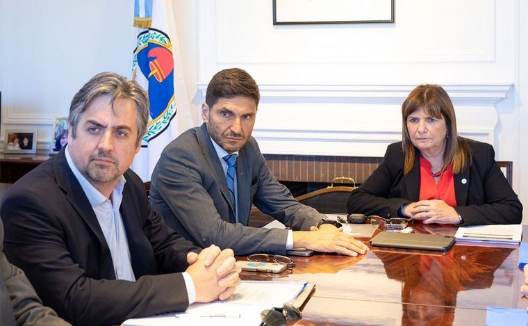 Bullrich y Rosario: "Se tomarán las medidas necesarias" | Información General