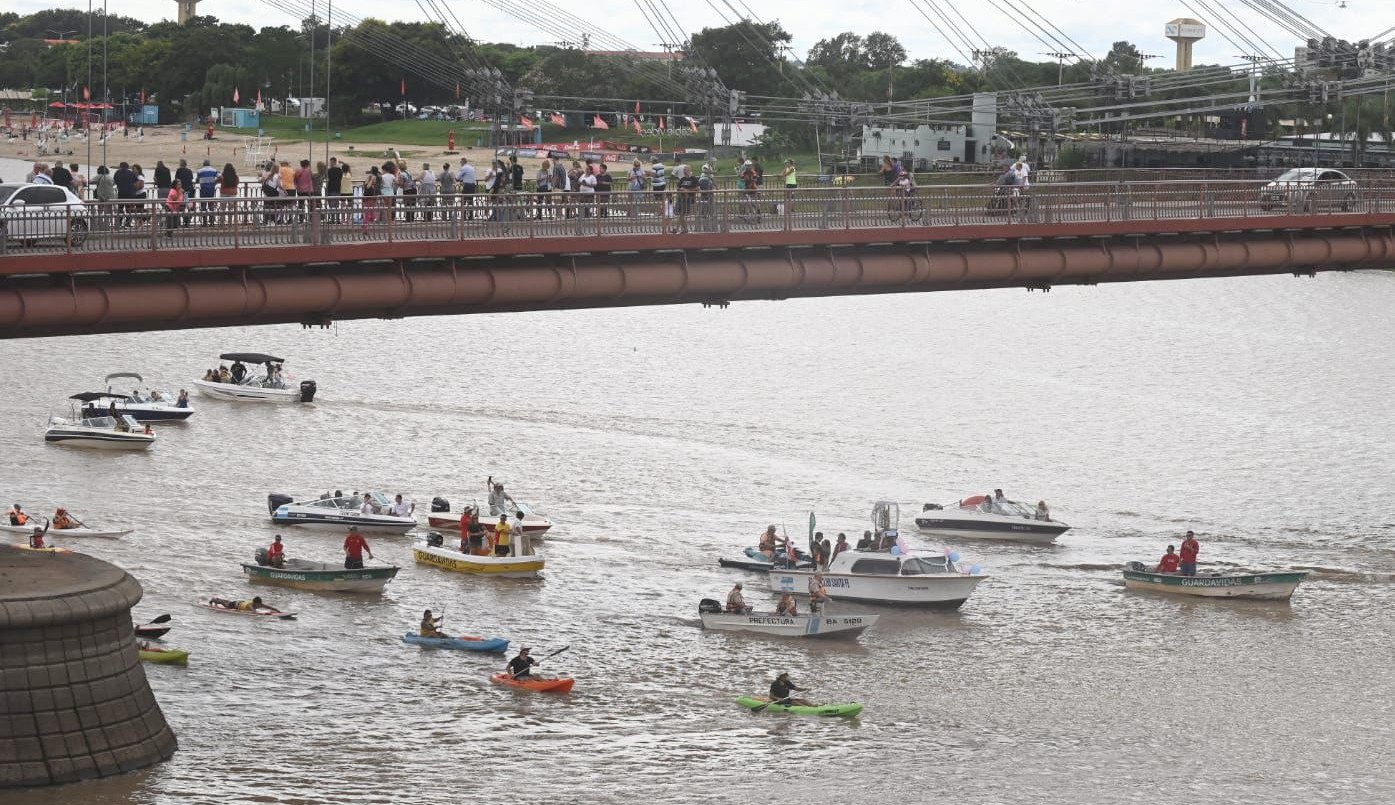 Se llevó adelante la procesión naútica de la Virgen de Guadalupe | Información General