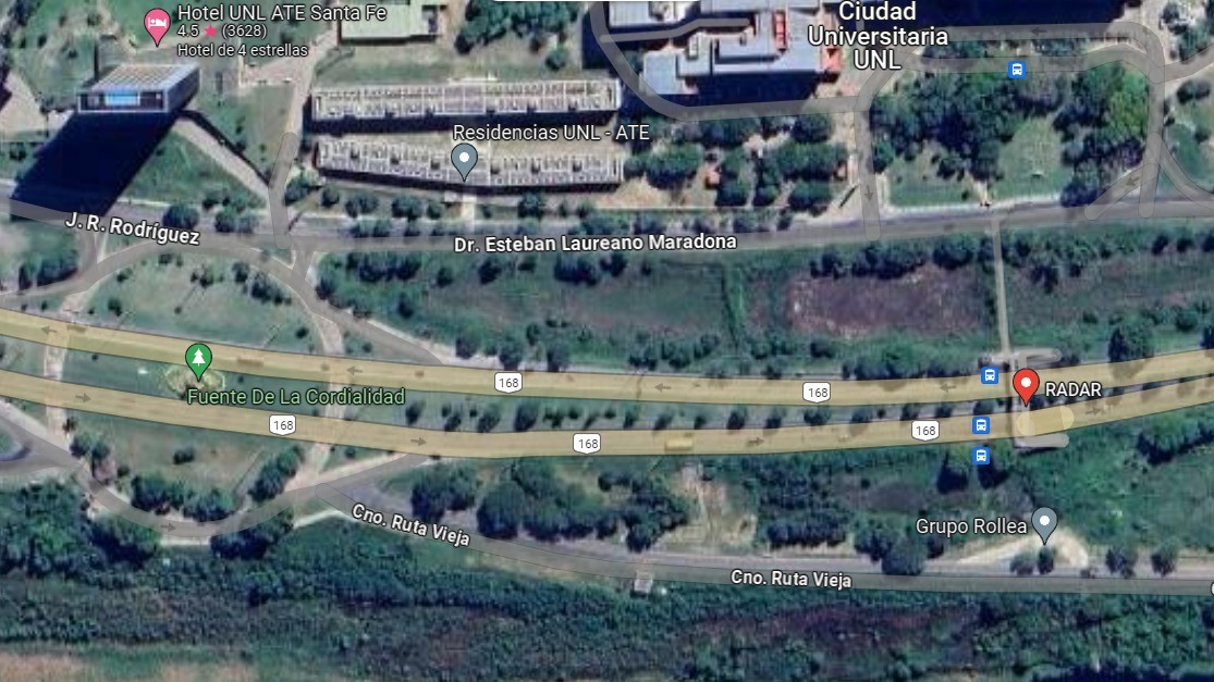 Corte de tránsito: Comienzan los trabajos en la colectora de la 168 | Información General