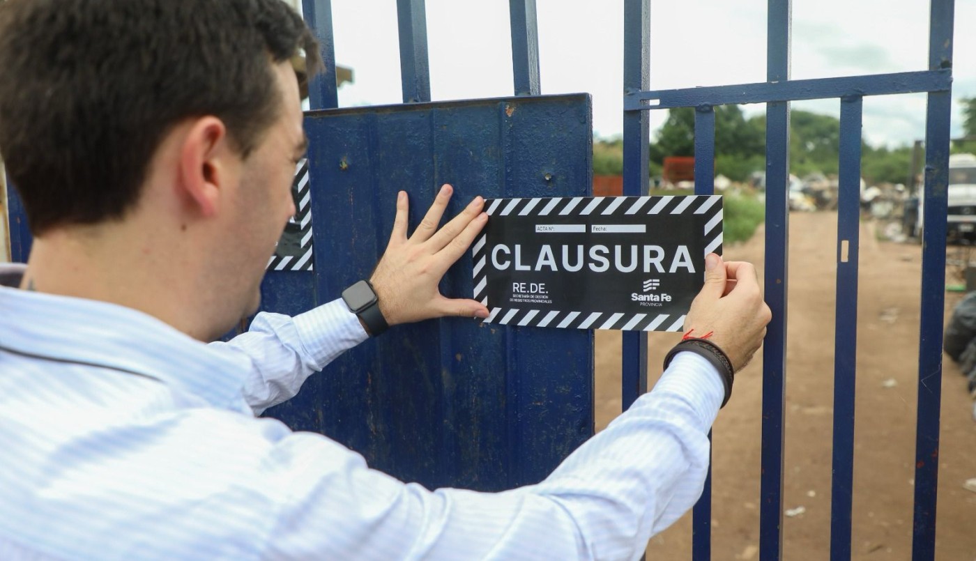 Clausuraron seis chatarrerías y desarmaderos por irregularidades | Información General