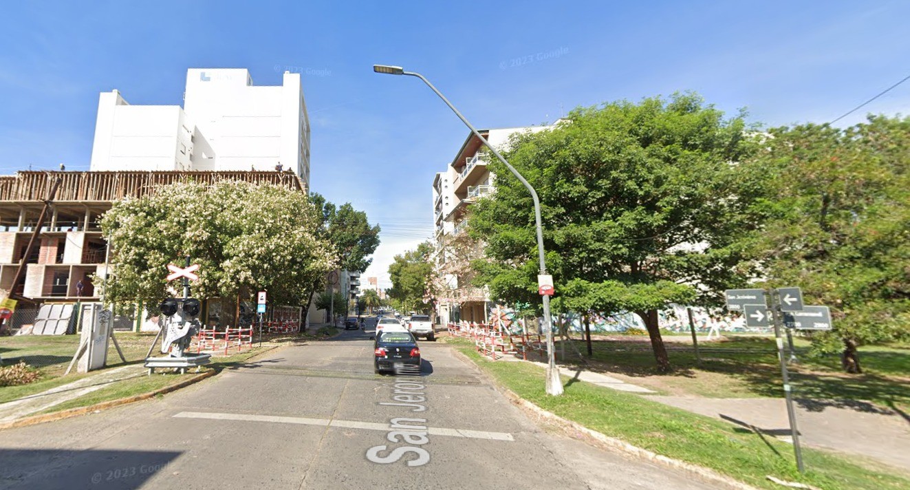 Descarrilló un tren en San Gerónimo y Pasaje Larramendi | Información General