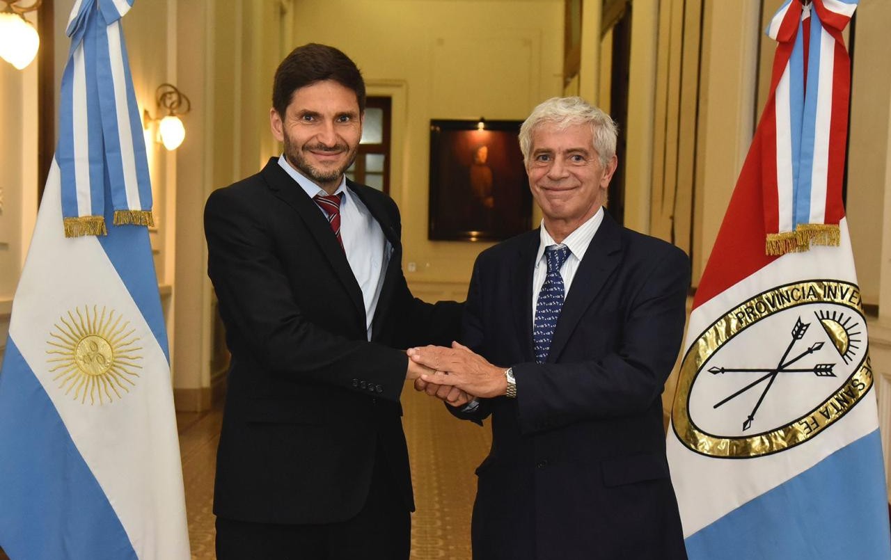 Agenda en conjunto: Pullaro recibió al Ministro Cúneo Libarona en Rosario | Información General