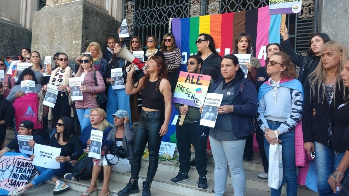 Se conocerá hoy la sentencia por el transfemicidio de Alejandra Ironici | Información General