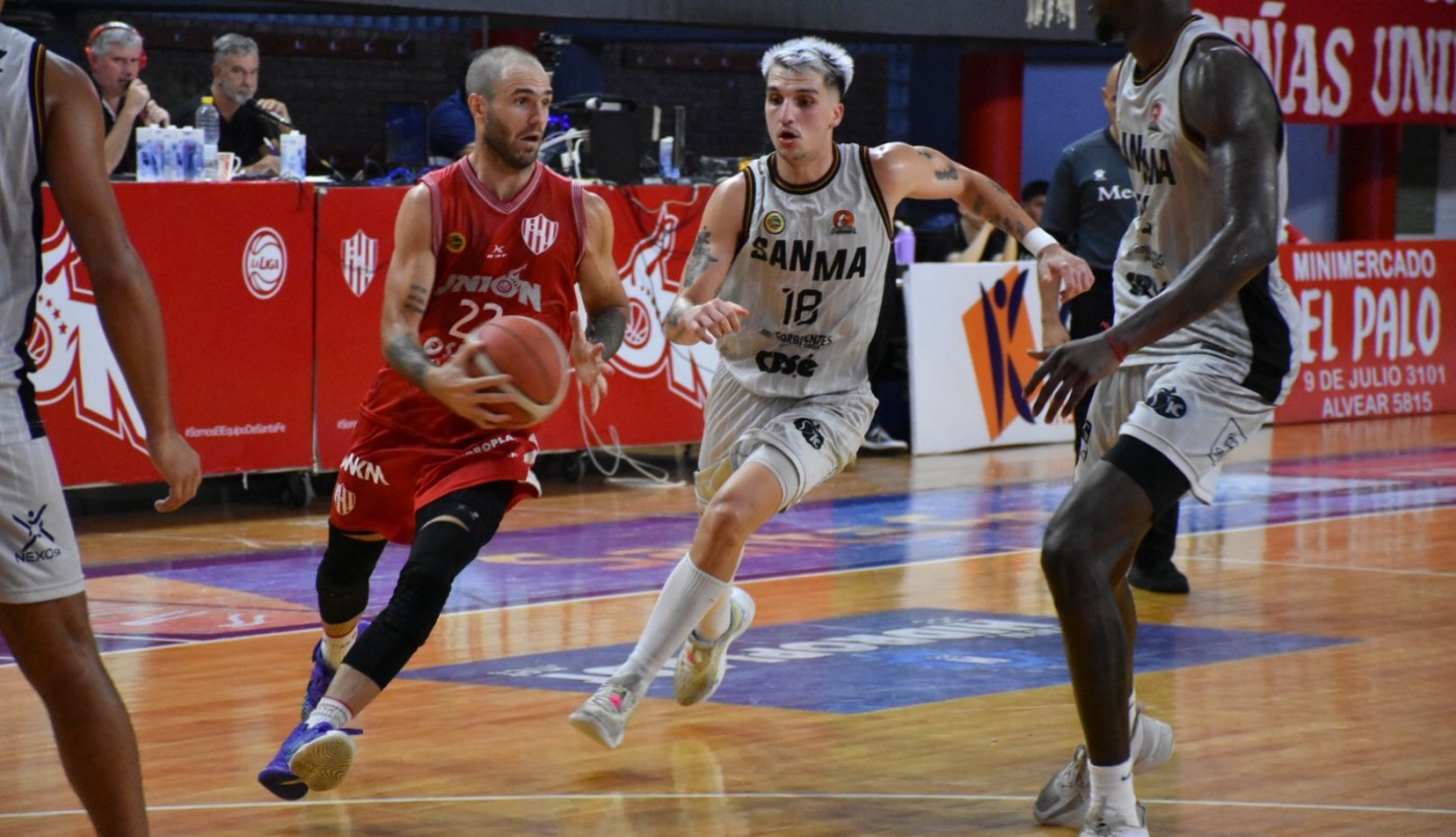 Básquet: Unión obtuvo su segundo triunfo al hilo y sueña con quedarse | Deportes