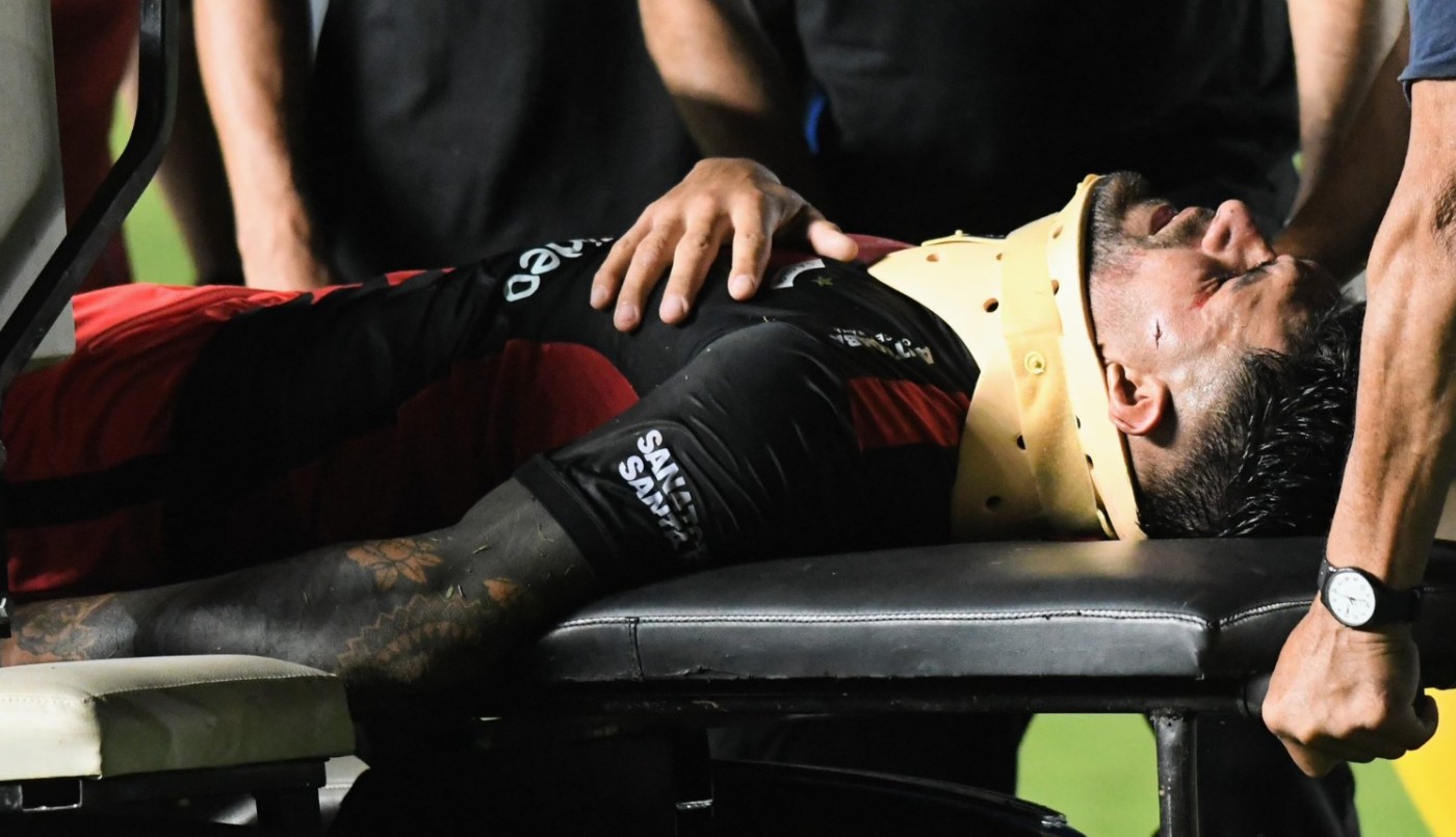 Sufrió fractura: Dieron de alta a Javier Toledo luego de la seria lesión | Deportes