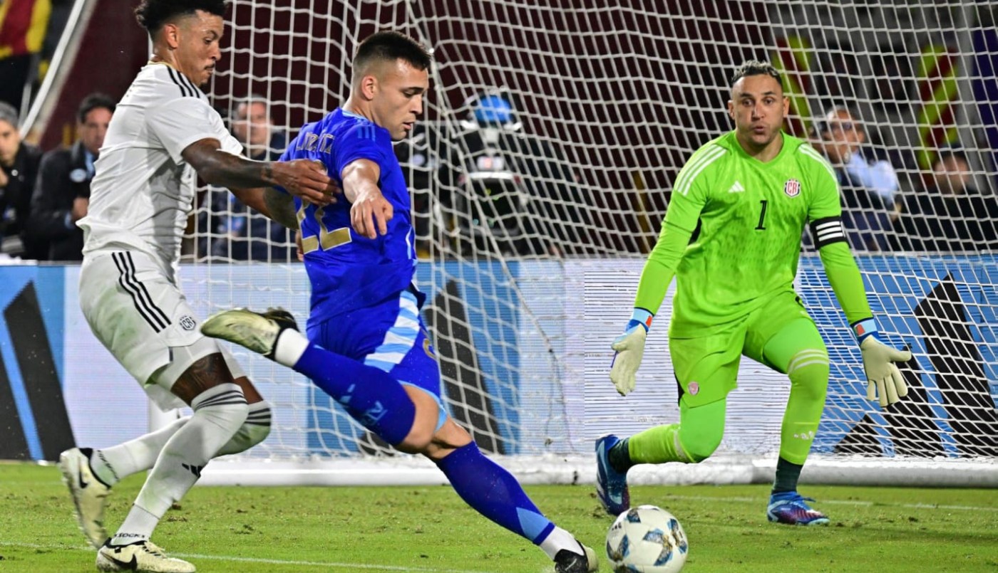 La Selección Argentina cerró la gira con victoria ante Costa Rica | Deportes