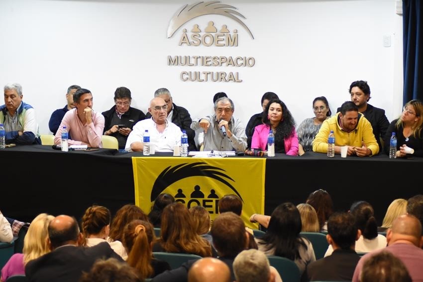 ASOEM anunció paros de 24 y 48 horas | Información General