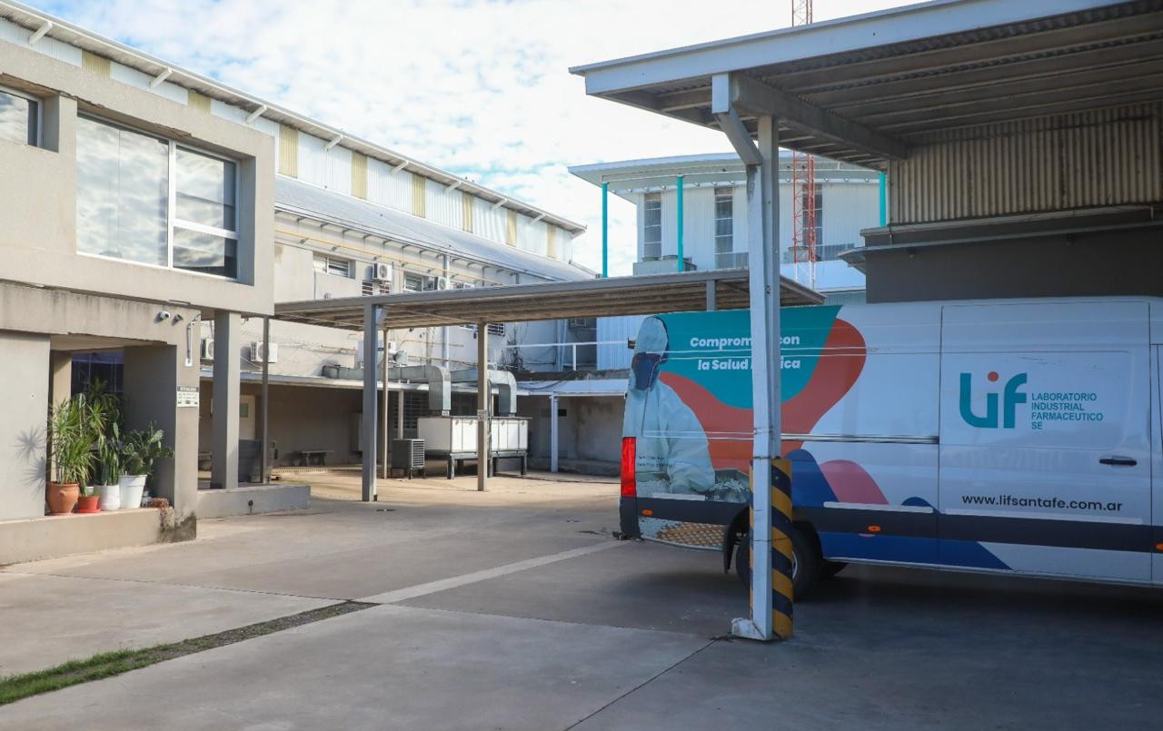 Santa Fe: primera provincia en producir antibióticos con Ácido Clavulánico en su laboratorio público | Información General